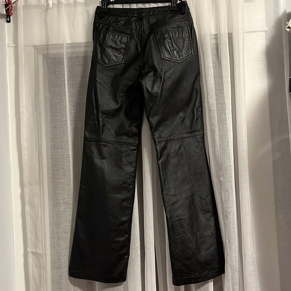 Vintage Leather Pants - Picture 6 of 16